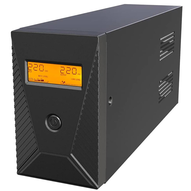 ДБЖ FrimeCom GS-1500 LCD Чорний DS