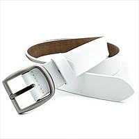 Ремень женский кожаный kit-3cm-kozh-005 Weatro Белый TP, код: 7847294