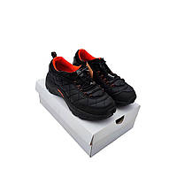 Чоловічі кросівки Merrell Ice Cap Moc Termo чорні з помаранчевим (термо) высокое качество Размер 42(26,5см)