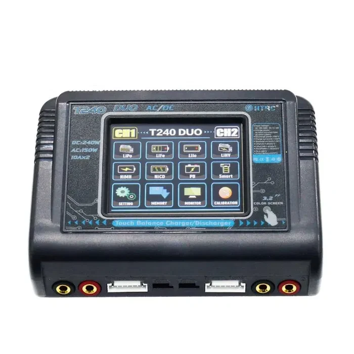 HTRC T240 DUO RC Charger AC 150W DC 240W Зарядний пристрій, фото 1