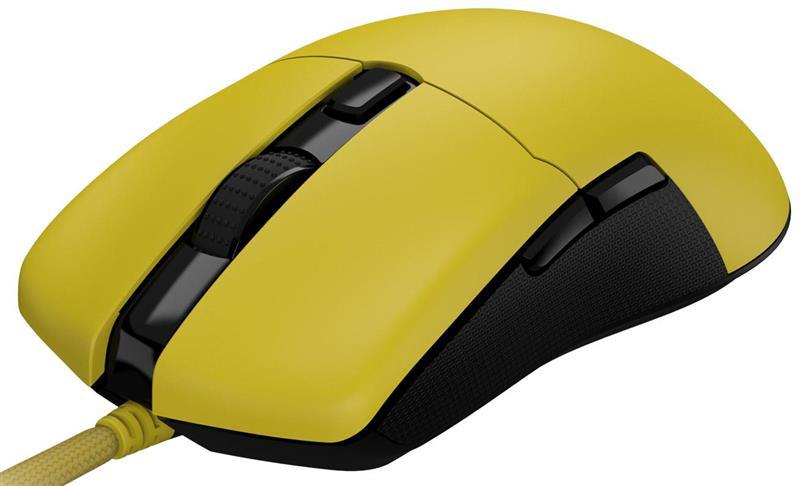 Миша Hator Pulsar 2 Yellow (HTM-512) ( Жовтий ) DS