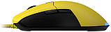 Миша Hator Pulsar 2 Yellow (HTM-512) ( Жовтий ) DS, фото 4