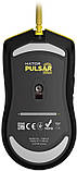 Миша Hator Pulsar 2 Yellow (HTM-512) ( Жовтий ) DS, фото 5