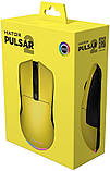 Миша Hator Pulsar 2 Yellow (HTM-512) ( Жовтий ) DS, фото 6