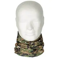 Баф камуфляжний MFH Neck Gaiter Digital Woodland - EGN