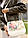 Жіноча сумочка Rose біла з квітковим принтом Sambag арт. 94000608, фото 4