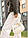 Жіноча сумочка Rose біла з квітковим принтом Sambag арт. 94000608, фото 5