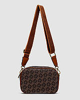 Michael Kors Camera Bag Brown 21 x 14 x 8.5 см высокое качество