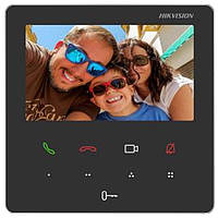 IP-відеодомофон Hikvision DS-KH6110-WE1 Чорний DS