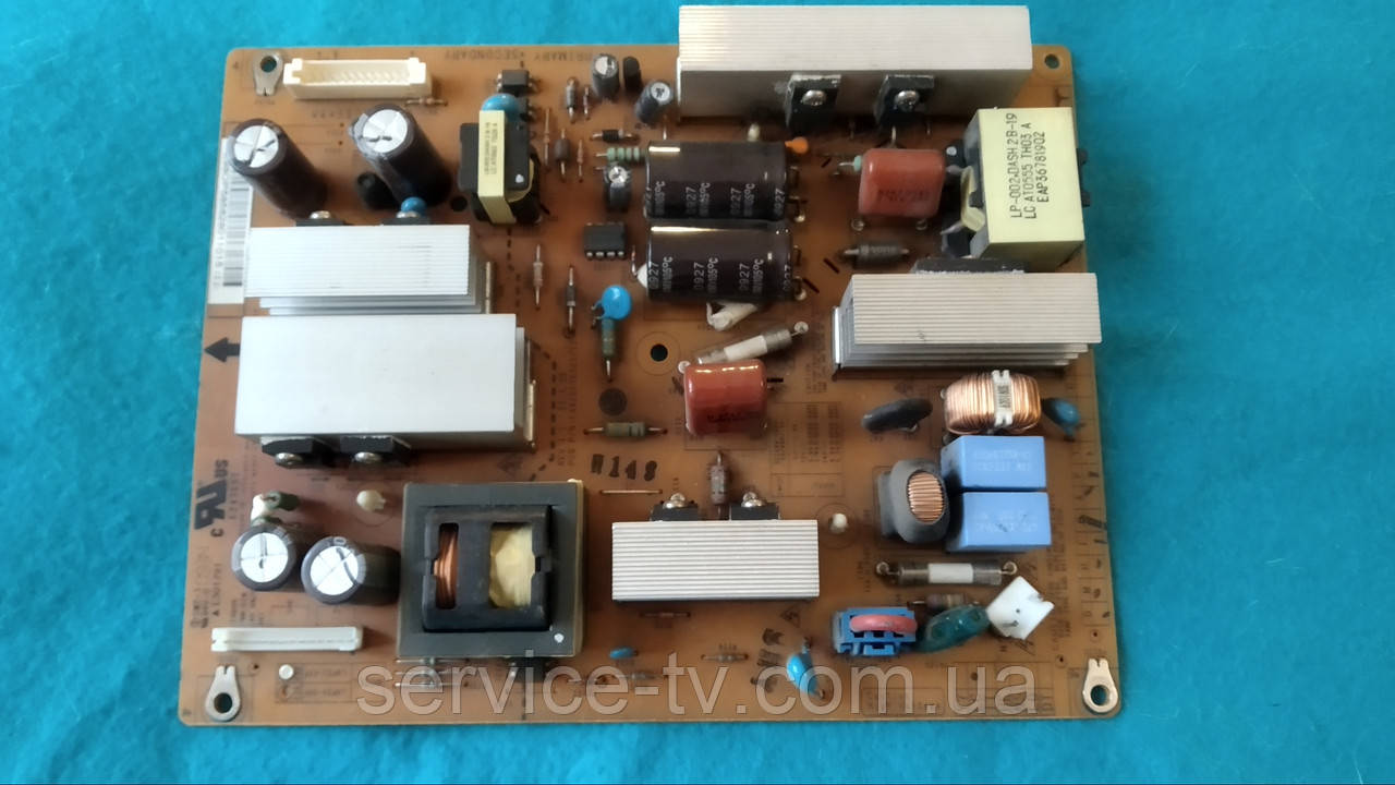 Блок живлення EAX55176301/12 від телевізора LG 32LF2510