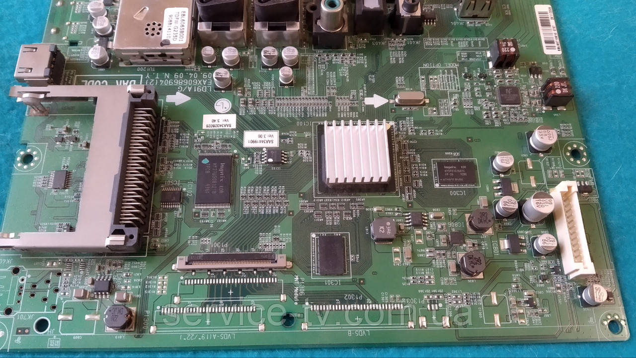 Материнська плата EAX60686904 (2) від телевізора LG 32LF2510