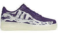 Мужские кроссовки Nike Air Force 1 Low Skeleton Purple