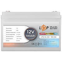 Акумуляторна батарея Logicpower LPN-GL 12V - 100 Ah GEL DS