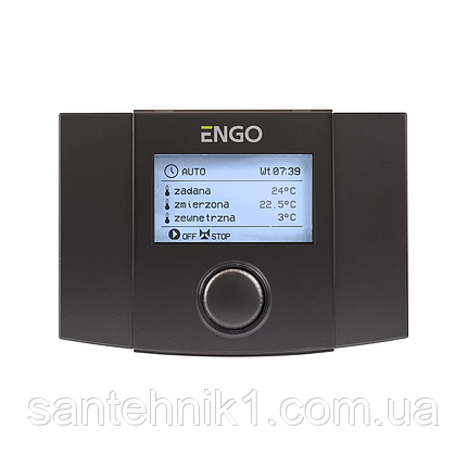 EWT100 - Погодозалежний регулятор для регулювання температури теплоносія, фото 2