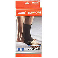 Фиксатор лодыжки LiveUp Ankle Support L XL Black (LS5772-LXL) ZZ, код: 1827170