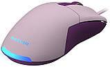 Мишка Hator Pulsar 2 Lilac (HTM-514) Фіолетовий DS, фото 3