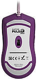 Мишка Hator Pulsar 2 Lilac (HTM-514) Фіолетовий DS, фото 5