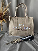 Marc Jacobs Tote Bag Beige 33x25x12 женские сумочки и клатчи высокое качество