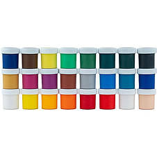 Гуаш Kite Classic 24кол. 20мл. K-097, фото 3