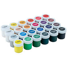 Гуаш Kite Classic 24кол. 20мл. K-097, фото 4