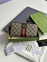 Gucci Ophidia GG Zip Around Wallet 20 х 10 х 3 см высокое качество