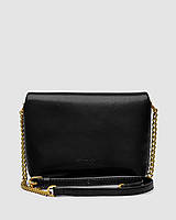 Pinko Baby Love Bag Click Puff in Nappa Black Leather 18.5 х 15 х 7 см высокое качество
