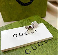 Сережки Gucci one size высокое качество