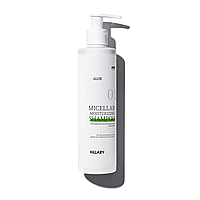 Мицеллярный увлажняющий шампунь Aloe Micellar Moisturizing Shampoo Hillary 250 мл UN, код: 8145696