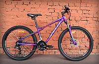 Велосипед 26" Spelli SX-3200 Lady фиолетовый (2024) 15"