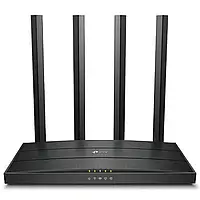 Wi-Fi Роутер TP-LINK Archer C6 (AC1200, 1*GE Wan, 4*GE LAN, MU-MIMO, 4 антенны)