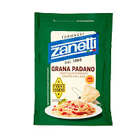 Сыр твердый тертый Грана Падано "Grana Padano Zanetti" 32% фасовка 0.1 kg