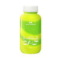 Пенная соль Bubble Salt AppleLime Sovka Skincare 360 г CS, код: 8253876