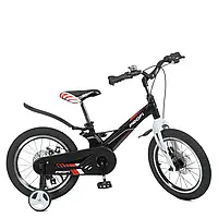 Велосипед детский PROF1 LMG18235-1 18 дюймов, черный - LQT