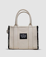 Marc Jacobs Small Tote Bag Cream/Black 25 х 19 х 10 см высокое качество