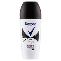 Rexona Антиперспирант-дезодорант шариковый Невидимая на черной и белой одежде 50 мл