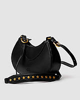 Pinko Leather Love Bag Bon Bon Crossbody 28 х 14 х 6.5 см высокое качество