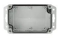 Kradex Z128 JpU ABS PC пластиковый корпус с уплотнением и латунными втулками IP65 - 105x70x40 мм светильник с