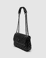 Guess Cordelia Flap Shoulder Bag Black высокое качество