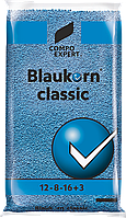 Удобрение для овощей, сада и газона Blaukorn Classic (Блаукорн) NPK 12-8-16+S+Mg+ME - (мешок 25 кг)