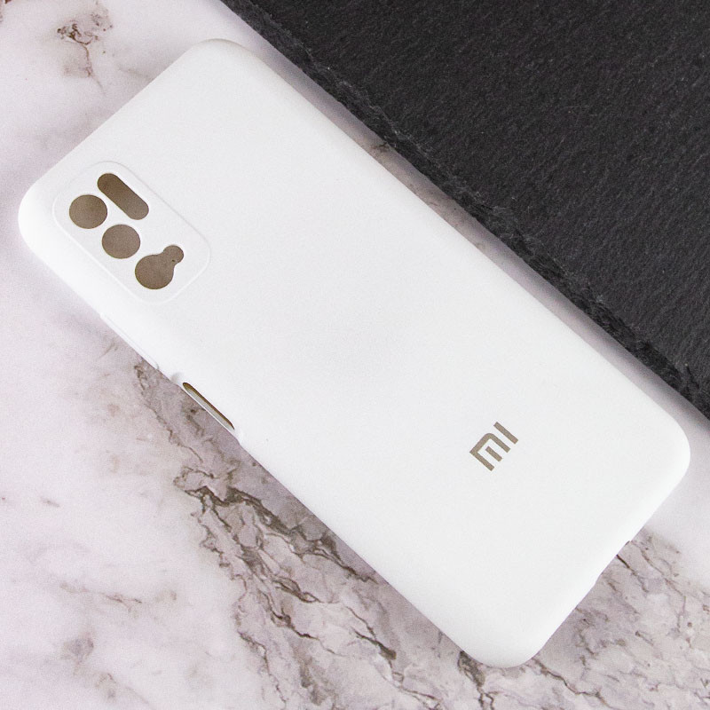 Чехол Silicone Cover Full Camera (AA) для Xiaomi Redmi Note 10 5G / Poco M3 Pro - фото 5 - id-p1471729624