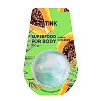 Бомбочка-гейзер для ванны Papaya Tink 200 г SP, код: 8149617