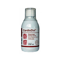 Долфос Кардіодол (Dolfos CardioDol) для собак і котів, сироп 250 мл.