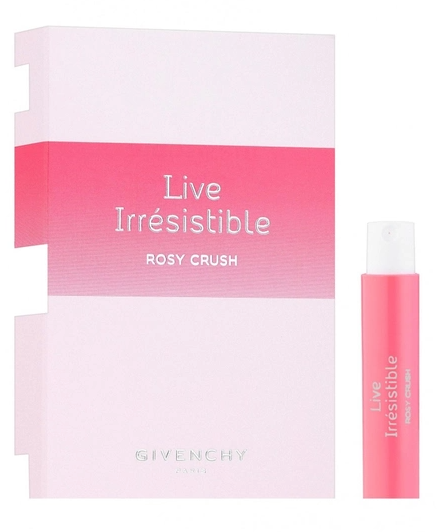 Givenchy Live Irresistible Rosy Crush Парфюмированная вода женская, 1 мл Пробник, фото 1