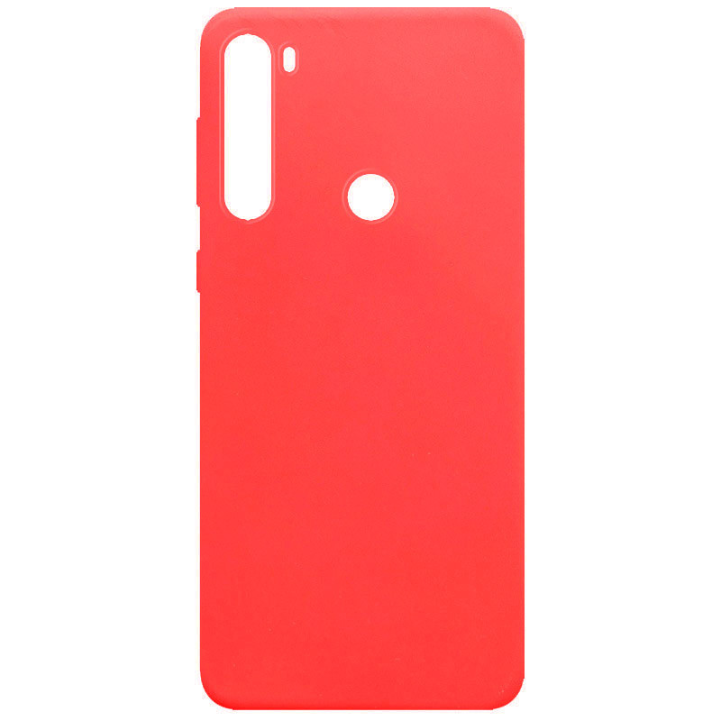 Силиконовый чехол Candy для Xiaomi Redmi Note 8 / Note 8 2021 - фото 1 - id-p1666943535