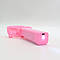 Ручний вентилятор зі складною ручкою, Handy Mini Fan, Рожевий / Акумуляторний міні вентилятор, фото 4