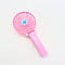 Ручний вентилятор зі складною ручкою, Handy Mini Fan, Рожевий / Акумуляторний міні вентилятор, фото 6