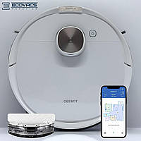 Робот Пылесос Ecovacs Deebot Ozmo T8 (DT) УЦЕНКА