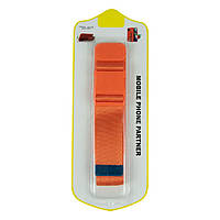 Попсокет держатель-подставка для смартфона ANCHOR PopSocket Kickstand for Mobile Phone Orange TR, код: 7845768