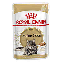 Royal Canin Maine Coon Adult консерва для взрослых котов породы Мейн-Кун 85 г