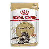 Royal Canin Maine Coon Adult консерва для взрослых котов породы Мейн-Кун 85 г 12 шт